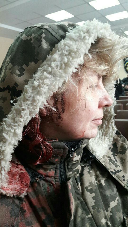 #Прикрутили. В Киеве зачистили МихоМайдан.