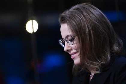 Собчак уронили и облили «за Жириновского»