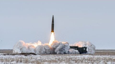 Точно в цель: на полигоне Капустин Яр выполнен боевой пуск «Искандер-М» по командному пункту «противника»