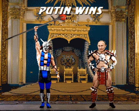 Политический Мортал Комбат: Выборы 2018