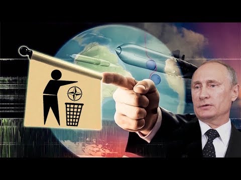 "Кинжал" Путина у горла дяди Сэма