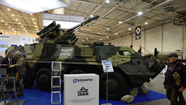 На Украине есть одна успешно развивающаяся отрасль экономики – оборонка. Андрей Бабицкий