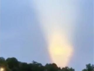 Житель Эквадора снял на видео "портал в ад"