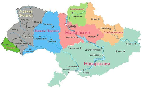 Украина и Польша могут обменяться территориями