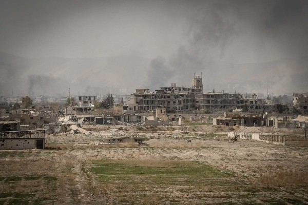 Столкновения между боевиками начались в Восточной Гуте