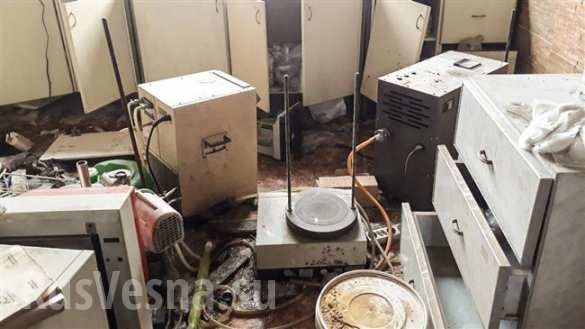 В Гуте Армия Сирии захватила завод по производству химоружия, созданный специалистами из стран НАТО и КСА