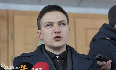 Пособник террористов: Савченко внесли в базу сайта "Миротворец"