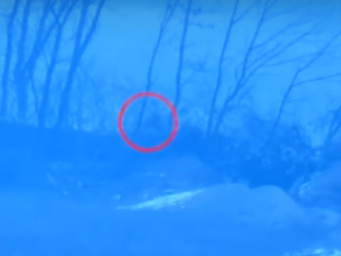 Укрофашистский снайпер опубликовал видео, где он убивает бойца ВС ДНР