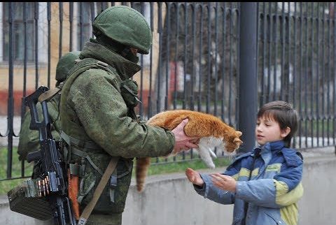 Музыкальная пауза. Котенок на руках