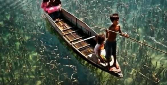 10 Самых Необычных Озер в Мире