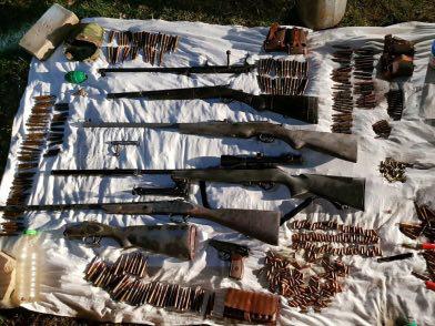 В день ареста боевика-меджлисовца в Крыму найден схрон с оружием