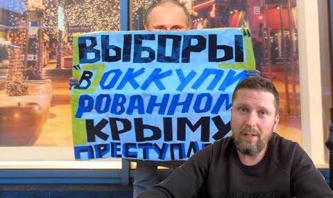 Анатолий Шарий. За бойкот выборов в Kpымy выгнали из больницы | Странная победа в Kpымy | Ольга Шарий. Как же тебе повезло жить в Украине