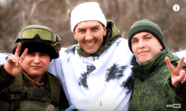 Музыкальная пауза. Группа Зверобой — Ополченец