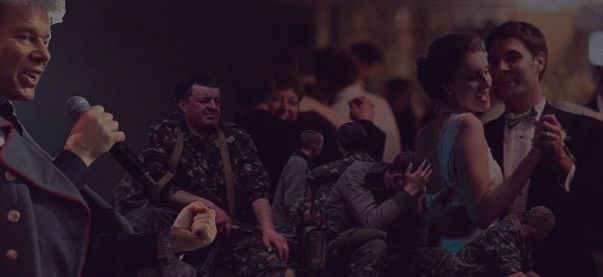 Тернопольских полицейских отправят в Донбасс, чтобы искупить вину за танцы под Газманова