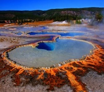 Очередная история от супервулкана Йеллоустоун