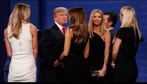 Трамп и звёзды Playboy и порнофильмов