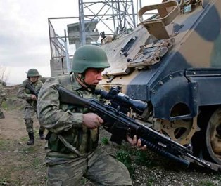 Турецкая армия несмотря на возмущение официального Багдада строит военные базы на севере Ирака