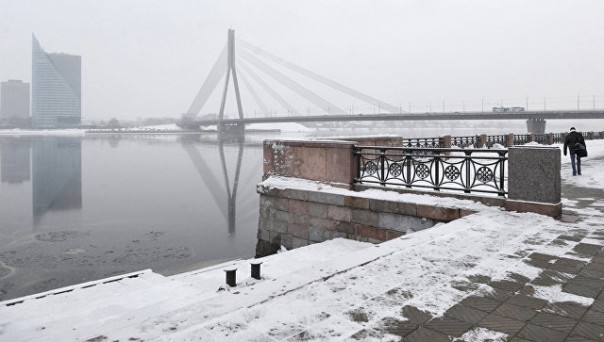 В Латвии заявили о нехватке в мороз российского газа