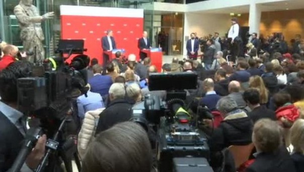 Социал-демократы согласились на коалицию с блоком Меркель