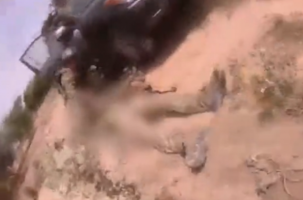 Американский спецназ заснял на видео свою утилизацию во время засады в Африке
