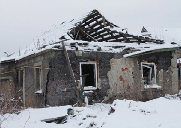 Итоги «новогоднего перемирия»: 11 раненых, 75 поврежденных домов и объектов инфраструктуры