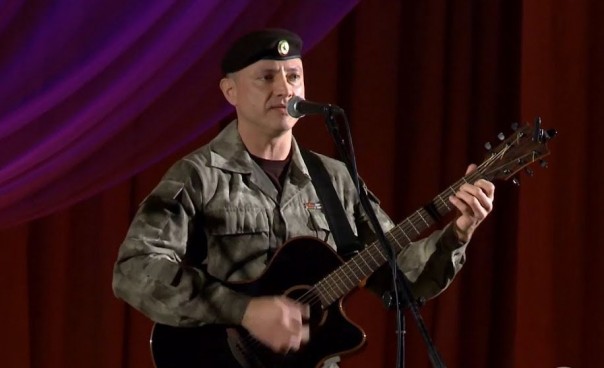 Виталий Леонов - музыкант-исполнитель. 05.03.2018, "Герой нашего времени"