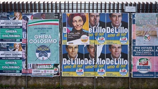 Итальянцы проголосовали против Европы и за Путина