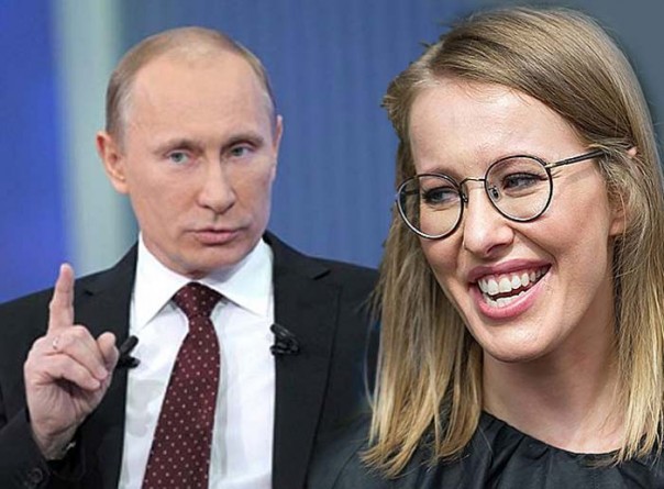 Собчак хочет сдать Донбасс и отдать Путина под суд и похвалила одесситов, которые не повелись на «провокацию» с поджогом Дома профсоюзов