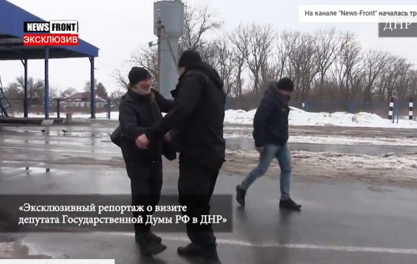 Эксклюзивный репортаж о визите депутата Государственной Думы РФ в ДНР