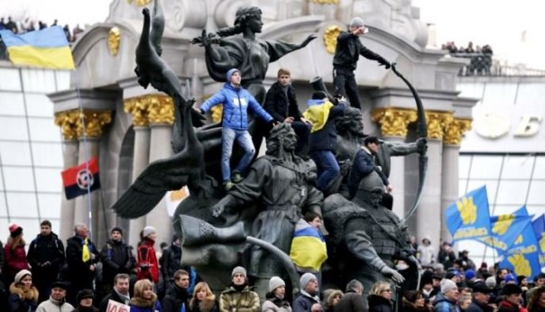 США нагло обманули Россию при перевороте на Украине, заявил Путин