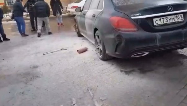 В Ростове-на-Дону взорвали Mercedes директора автомойки