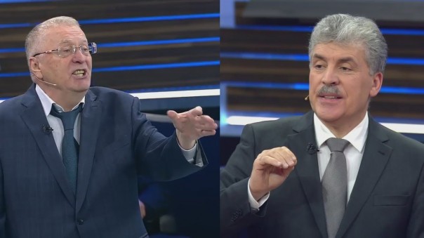 «Лжет каждый день!» — Жириновский раскритиковал олигарха Грудинина