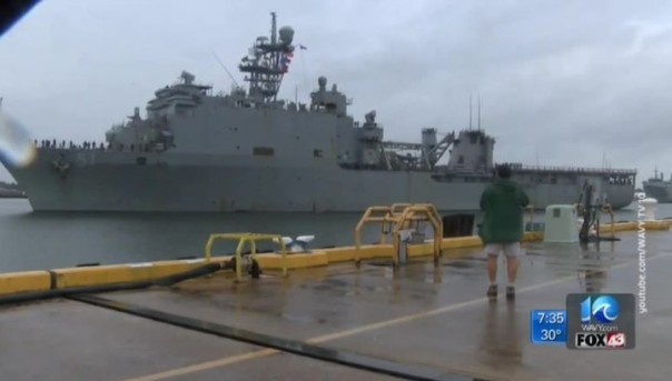 Морская пехота США начинает учения в Черном море