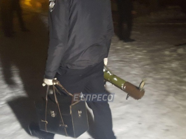 "90-е". В центре Киева стреляли из гранатомета