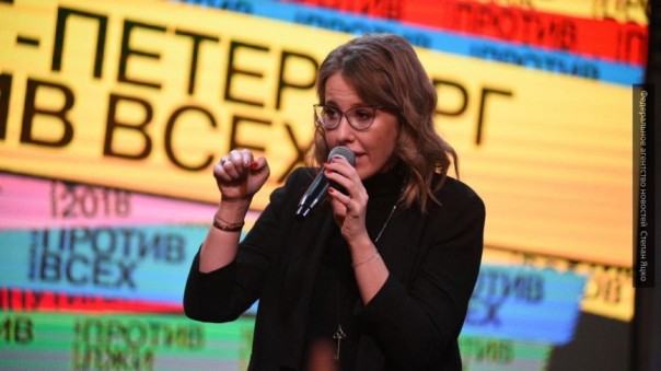 Собчак нашла фейк о трагедии в Кемерово, распространяемый сторонником Навального