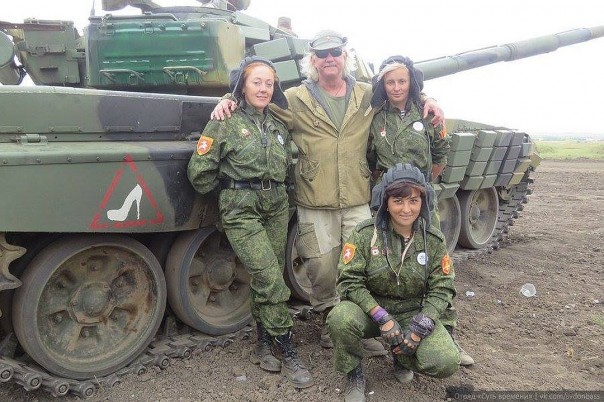 Русский американец Донбасса.