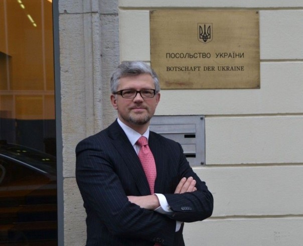 В Германии поставили на место посла Украины, доставшего их своими кляузами