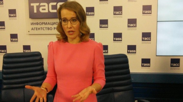 «У кого из нас шизофрения?»: Собчак жестко ответила на оскорбления Климкина