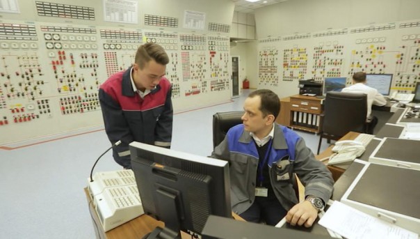 Горизонты атома. Кадры атома. Специальный репортаж Ольги Башмаровой