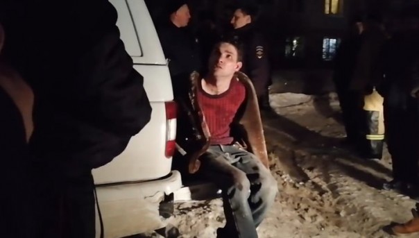 "Я бессмертный": дорожную вакханалию на дороге устроил "спаситель мира"