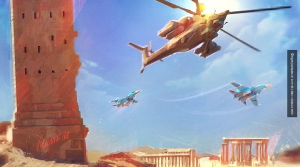 МИД РФ: летчики ВКС РФ продолжат защищать САР от террористов