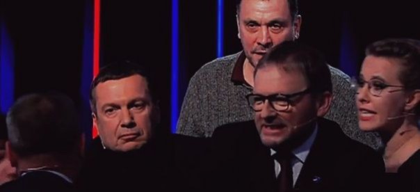 «Мразь бандеровская!» коммунисты чуть не подрались на дебатах друг с другом