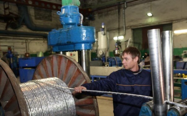 В ДНР запущен цех по производству новой кабельно-проводниковой продукции