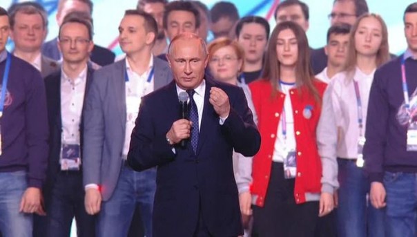 Путин: из успехов каждого будет складываться успех нашей родины