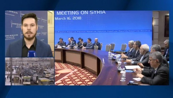 В Астане министры иностранных дел России, Ирана и Турции обсудили ход урегулирования в Сирии