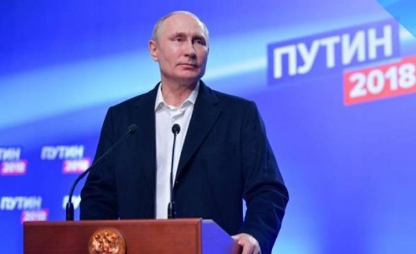 Встреча Путина со сторонниками и экс-кандидатами