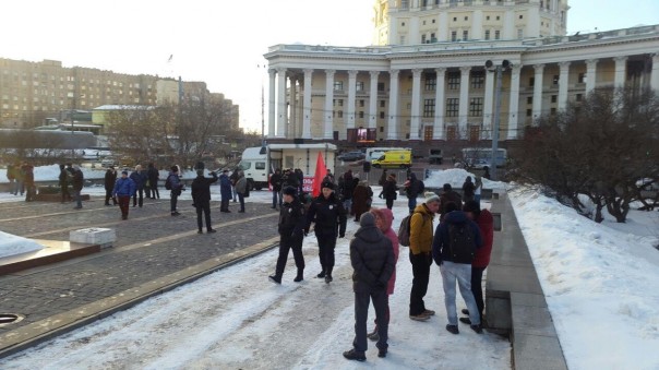 Митинг в поддержку Грудинина констатировал политическую несостоятельность бизнесмена