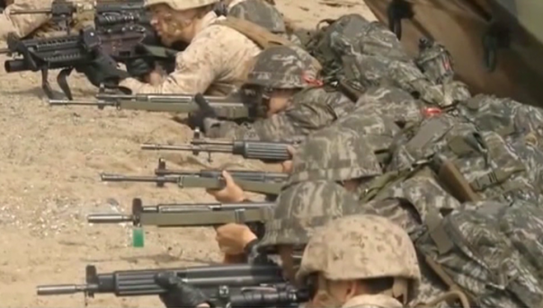 Южная Корея и США опять начинают военные маневры