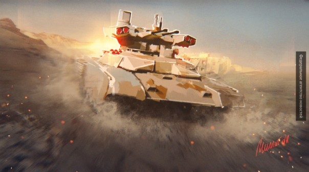 На вооружение российской армии поступят новейшие БМПТ «Терминатор-2»