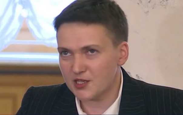 Геращенко опубликовал постановление об аресте Савченко